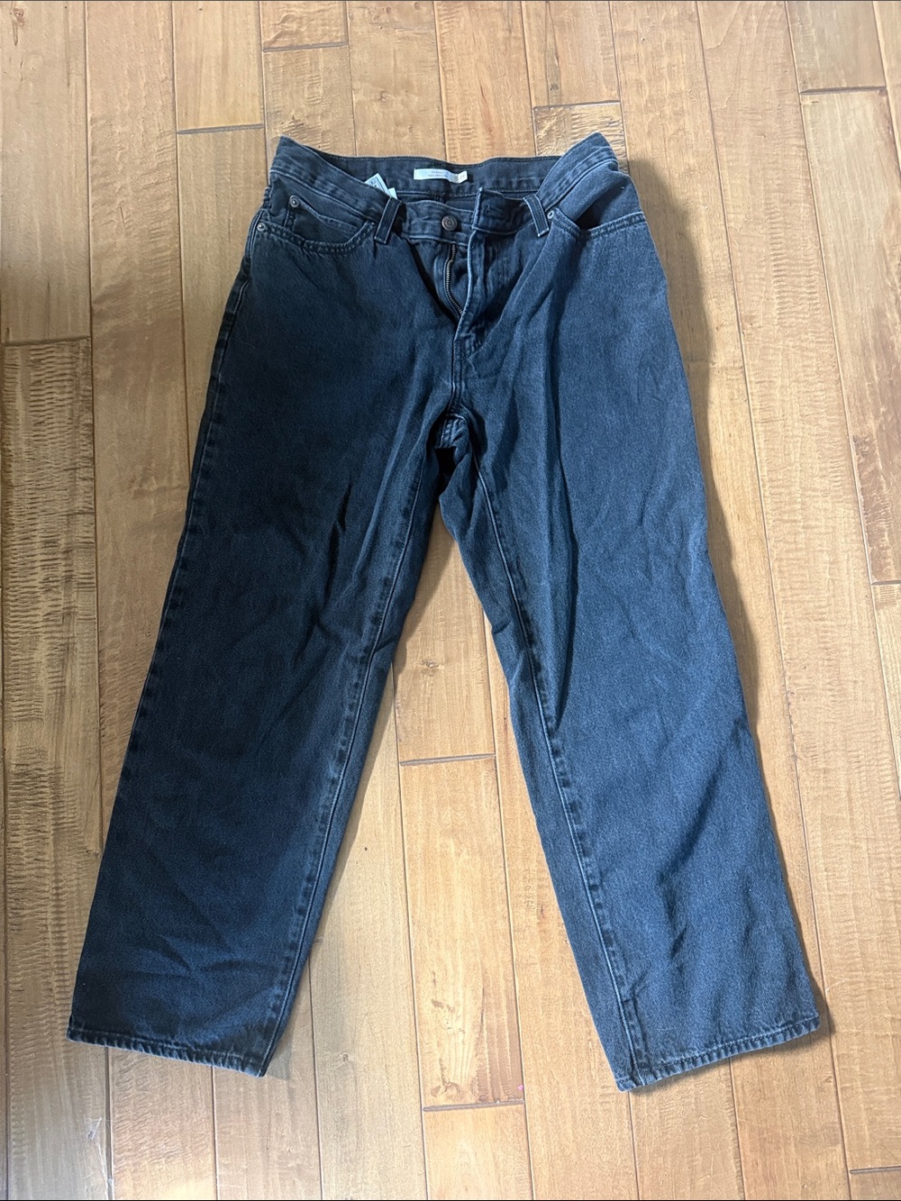 Women’s Levi’s 94 Baggy Jeans in Black